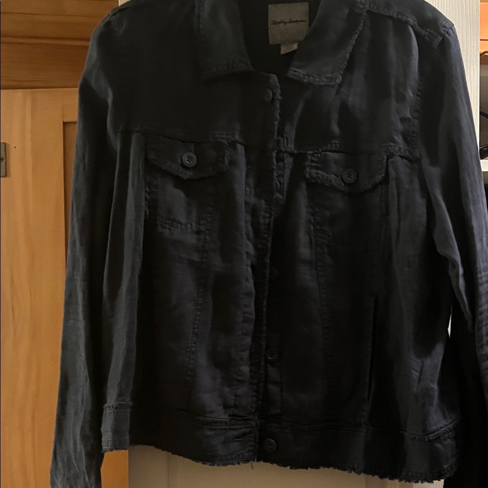 Tommy Bahama Dark Denim Jacket